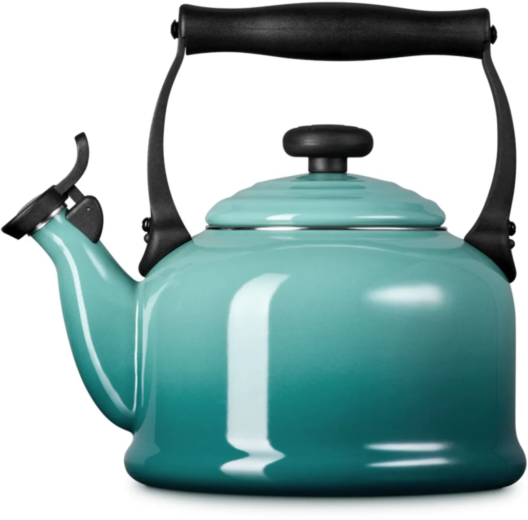 Le Creuset Fluitketel Tradition 2,1L - Blauw