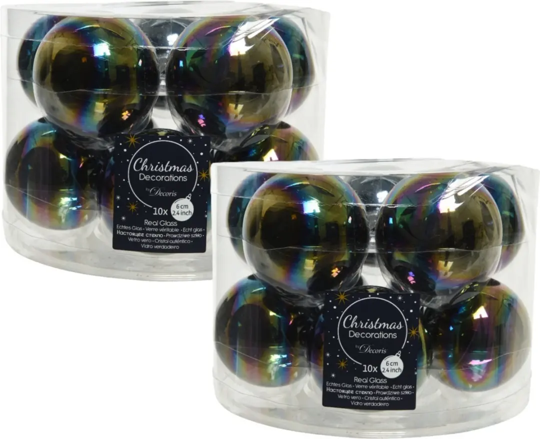 Decoris Kerstballen set