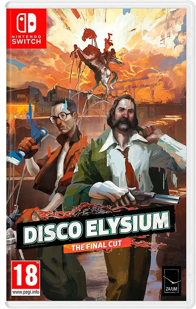 Skybound Games Disco Elysium - The Final Cut Nintendo Switch