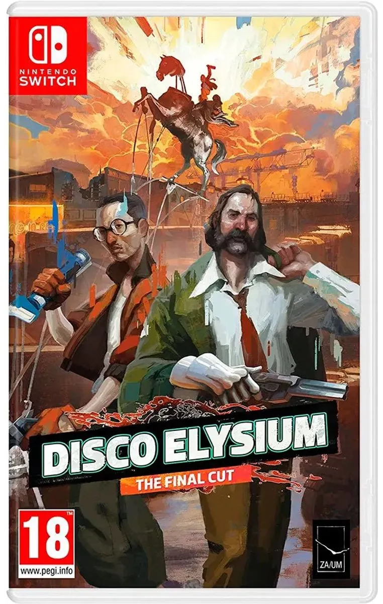 Skybound Games Disco Elysium - The Final Cut Nintendo Switch