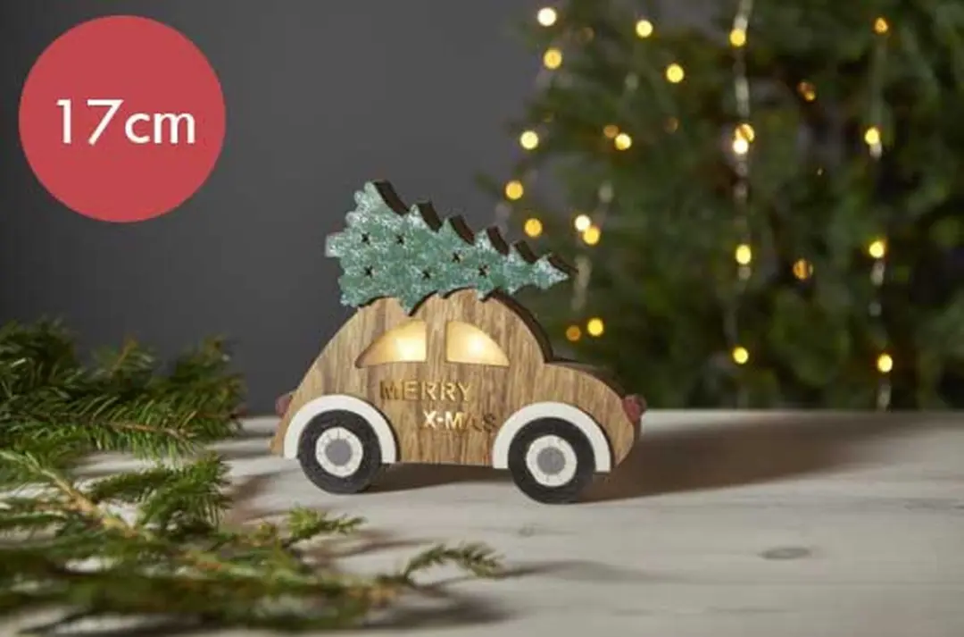 Star Trading Billy Kerstauto 17cm