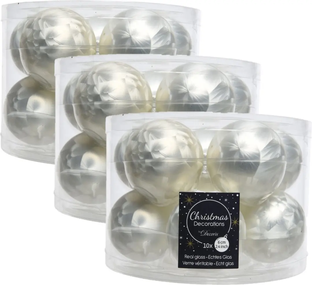 Decoris Kerstballen