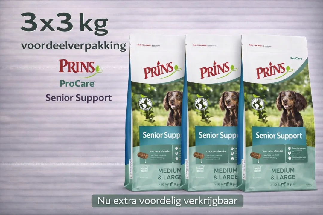 Prins ProCare Senior Support 3x3kg
