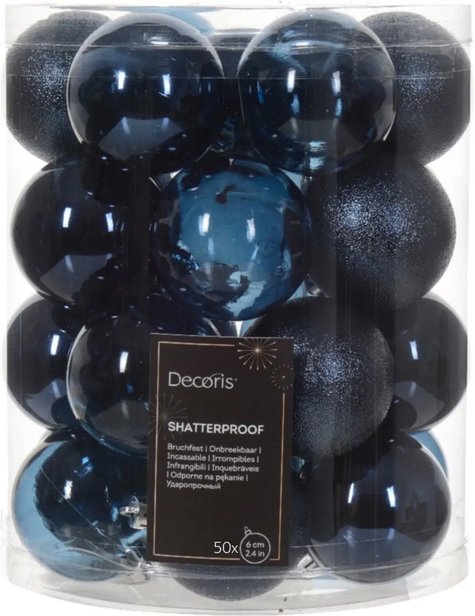 Decoris kerstballen