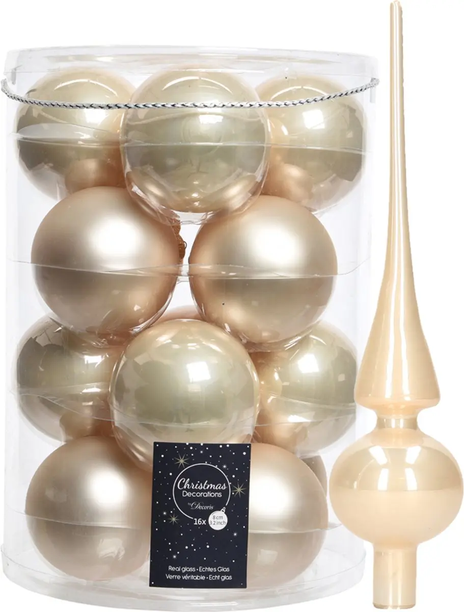 Decoris kerstballen