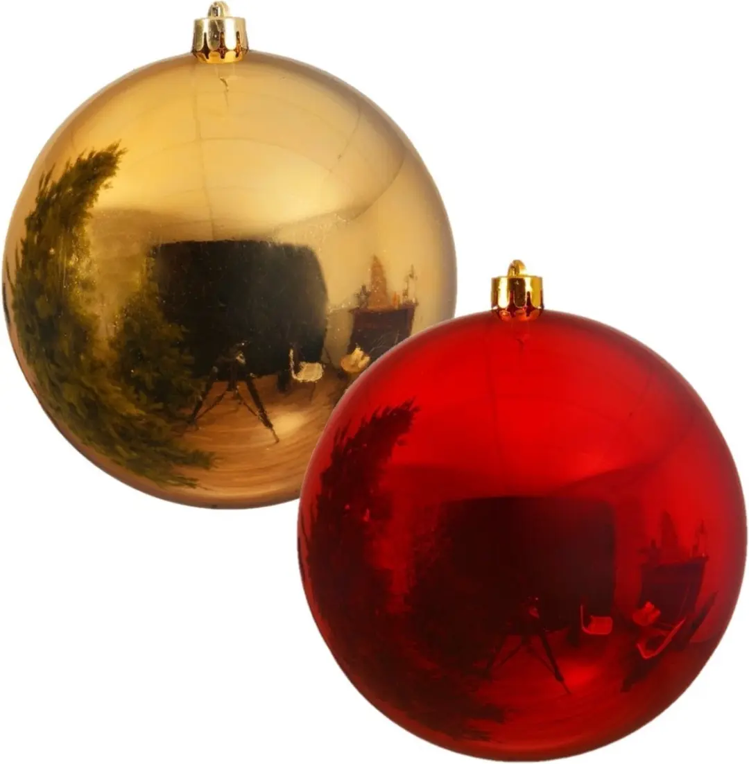 Decoris Grote kerstballen
