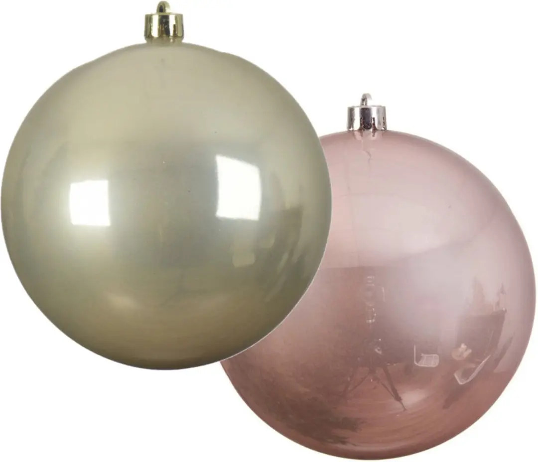 Grote decoratie kerstballen