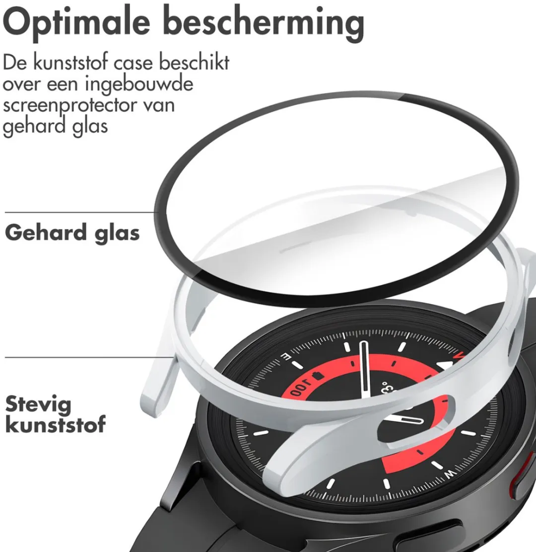 Imoshion Screen Protector Samsung Galaxy Watch 4 40mm - Zilver
