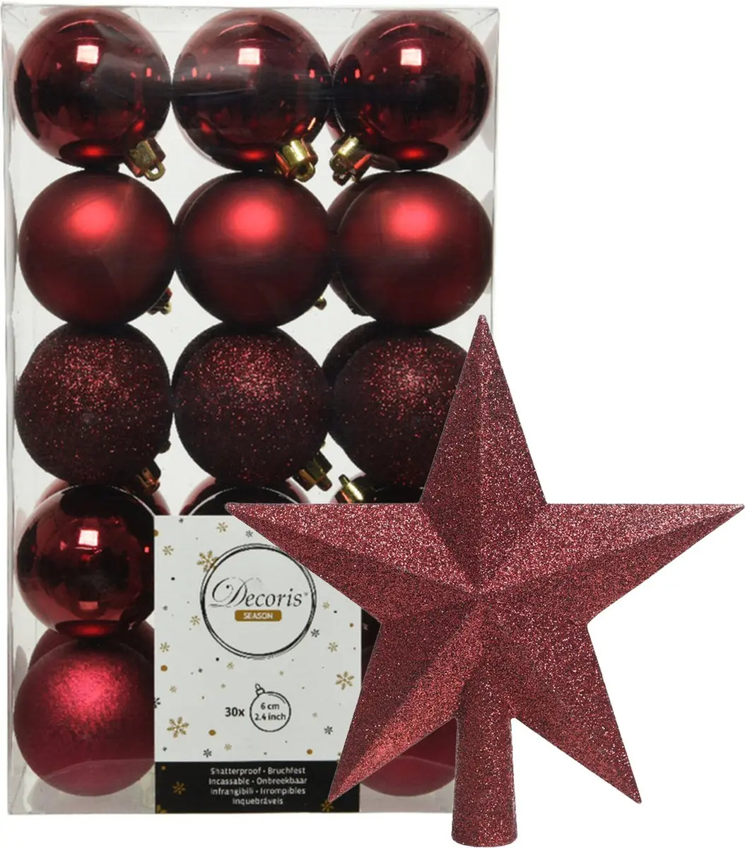Kerstballen
