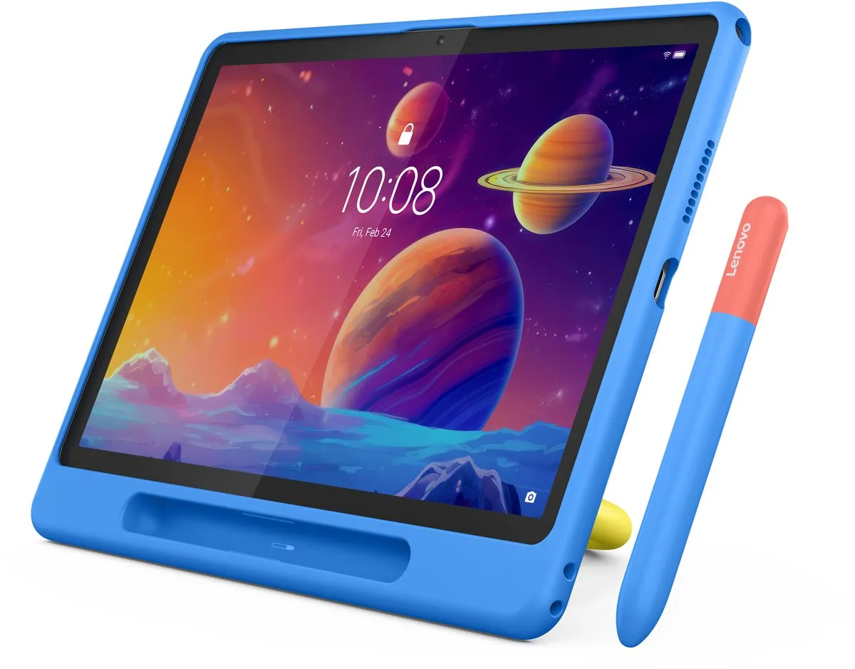 Lenovo Tab Mediatek ZAEH0114SE Kidstablet 64GB - Grijs - afbeelding 6 van 6