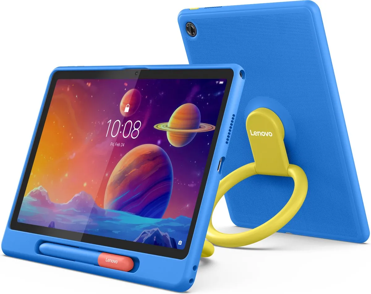 Lenovo Tab Mediatek ZAEH0114SE Kidstablet 64GB - Grijs