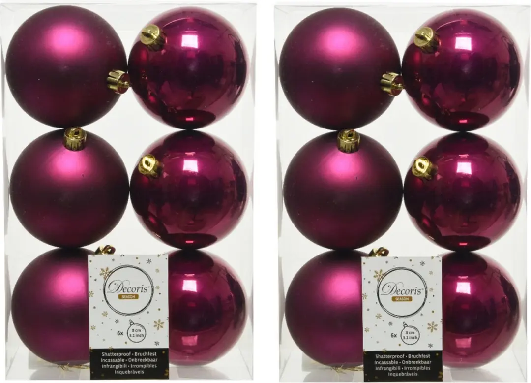Decoris Kerstballen