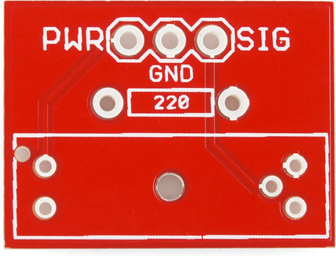 SparkFun GP1A57HRJ00F Photo Interrupter Breakout Board