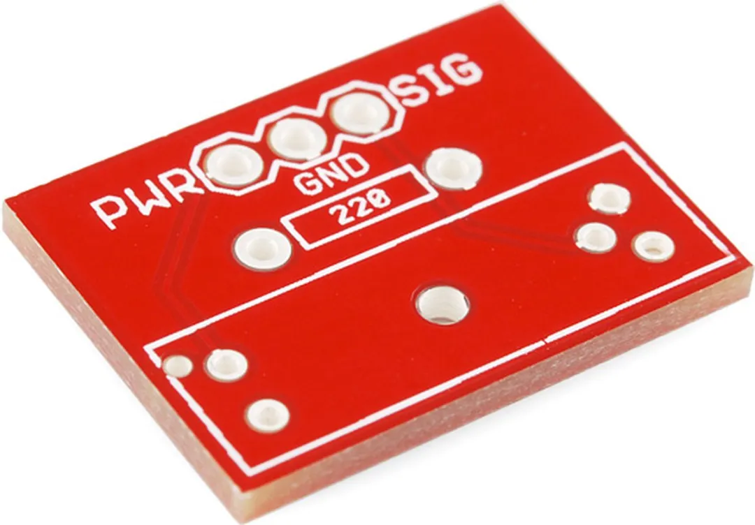 SparkFun GP1A57HRJ00F Photo Interrupter Breakout Board