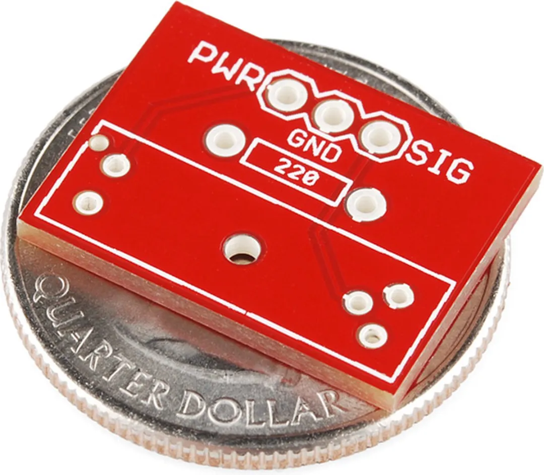 SparkFun GP1A57HRJ00F Photo Interrupter Breakout Board