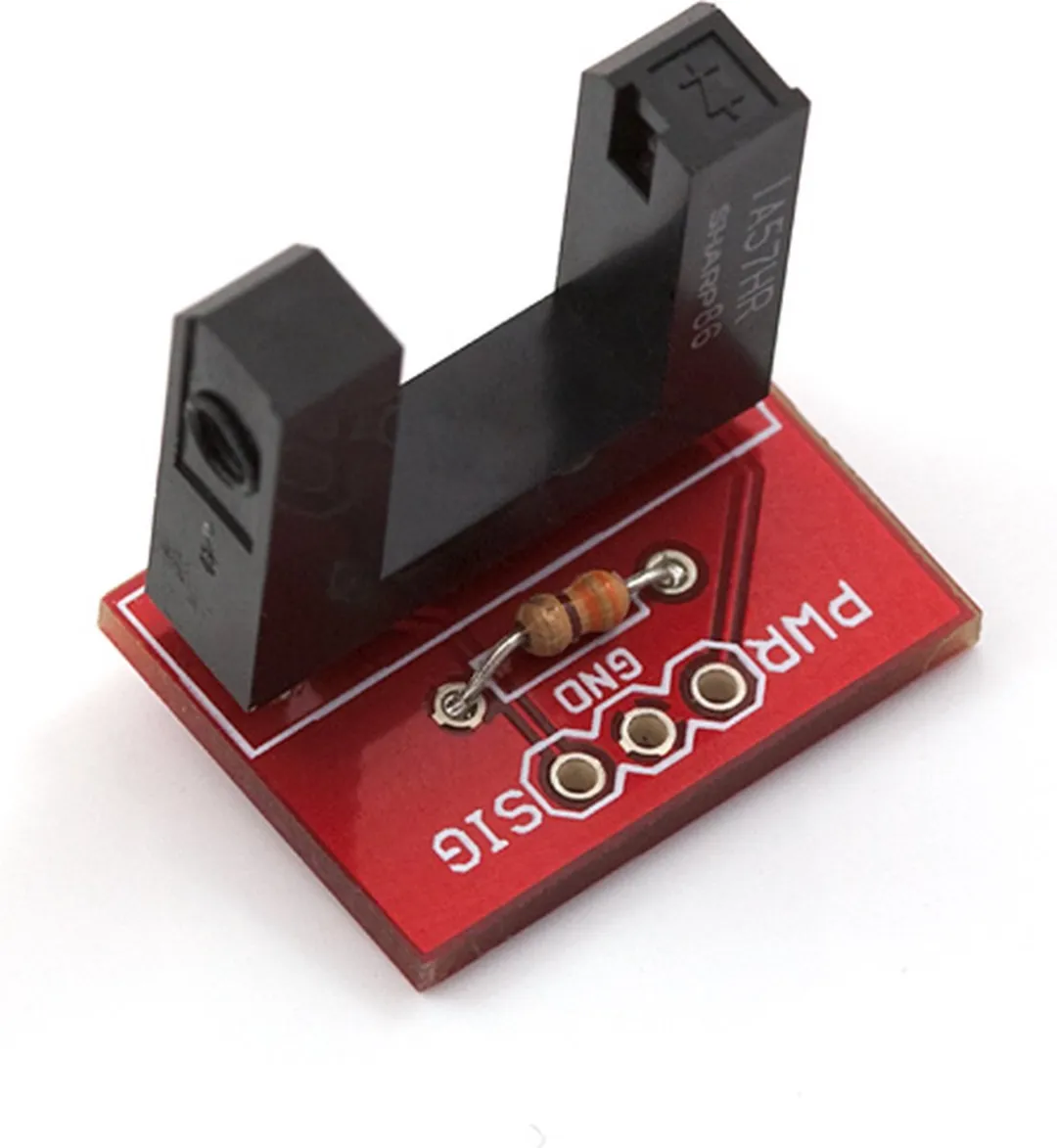 SparkFun GP1A57HRJ00F Photo Interrupter Breakout Board