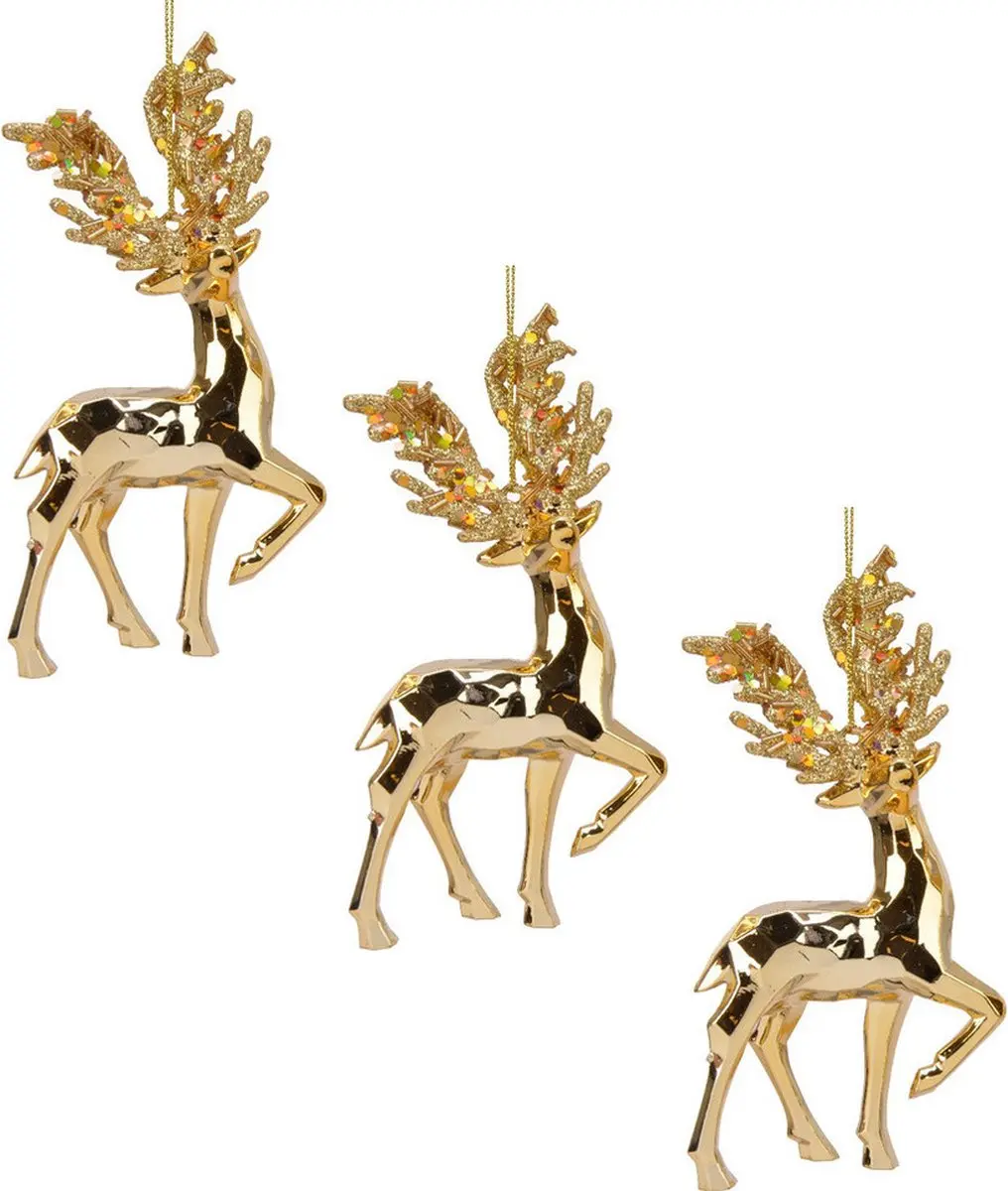 Decoris Kerstboomhanger rendier