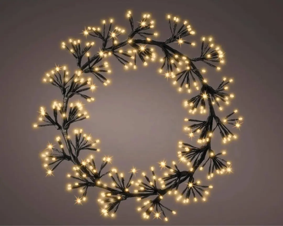 Lumineo kerstkrans (300 LED)