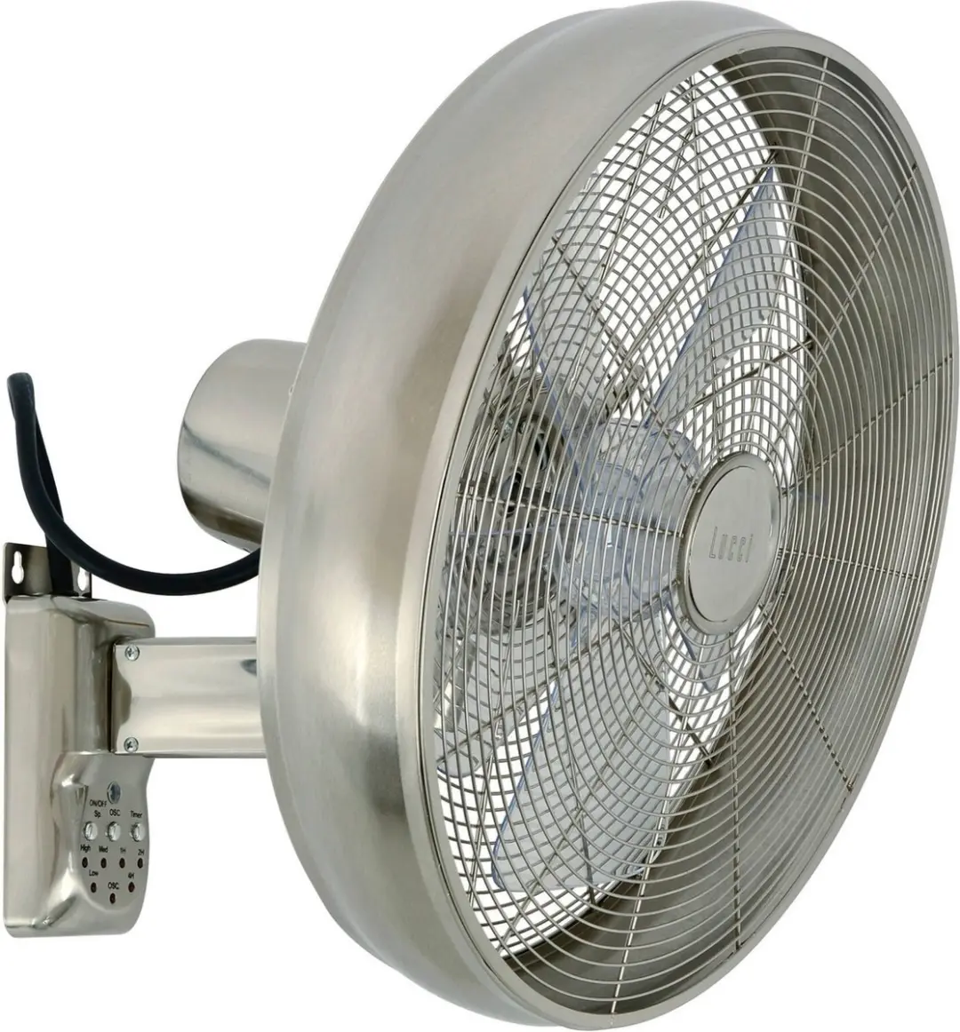 Beacon Lucci Air Wandventilator Breeze 41cm 213126EU - afbeelding 2 van 6