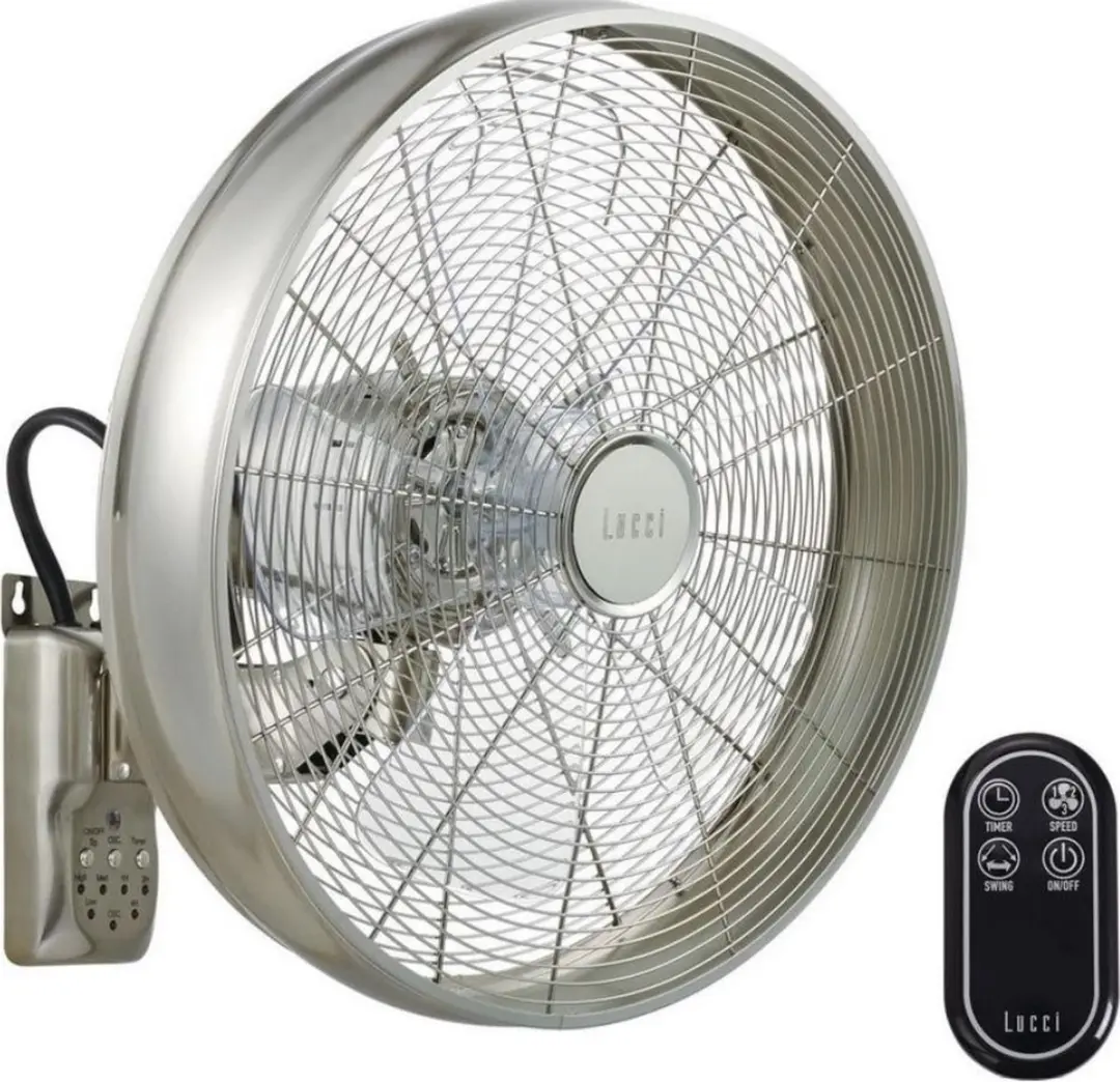 Beacon Lucci Air Wandventilator Breeze 41cm 213126EU