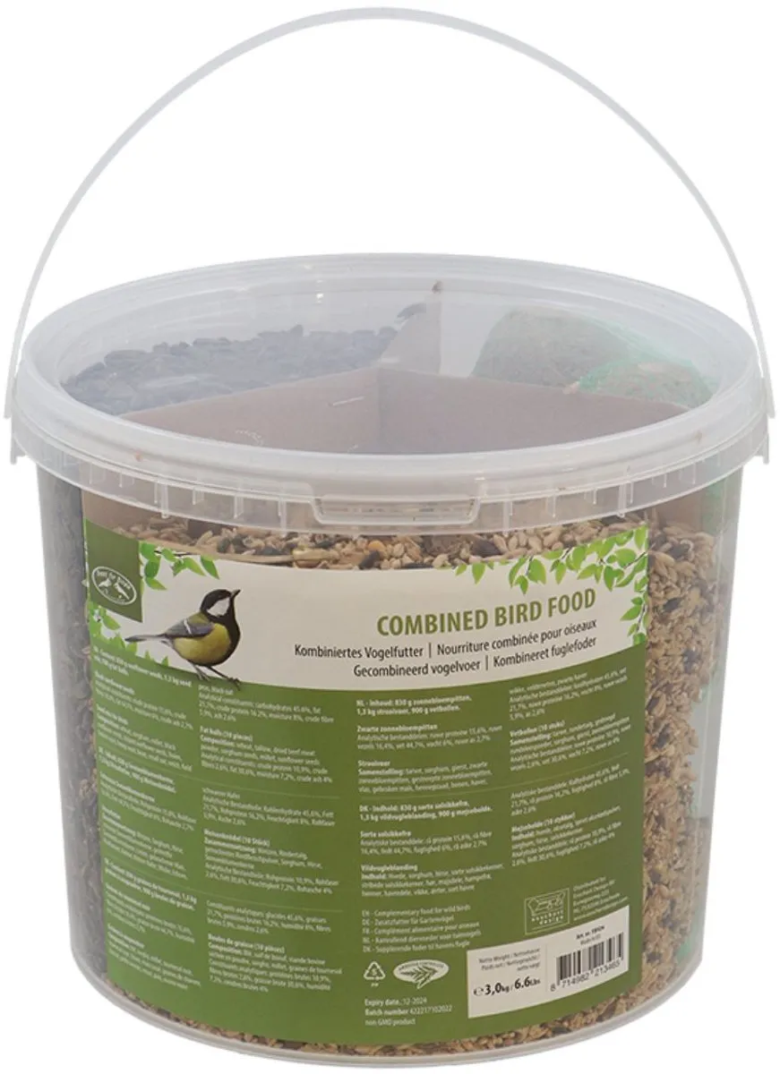 Westfalia Winter Voederset Vogels 3kg