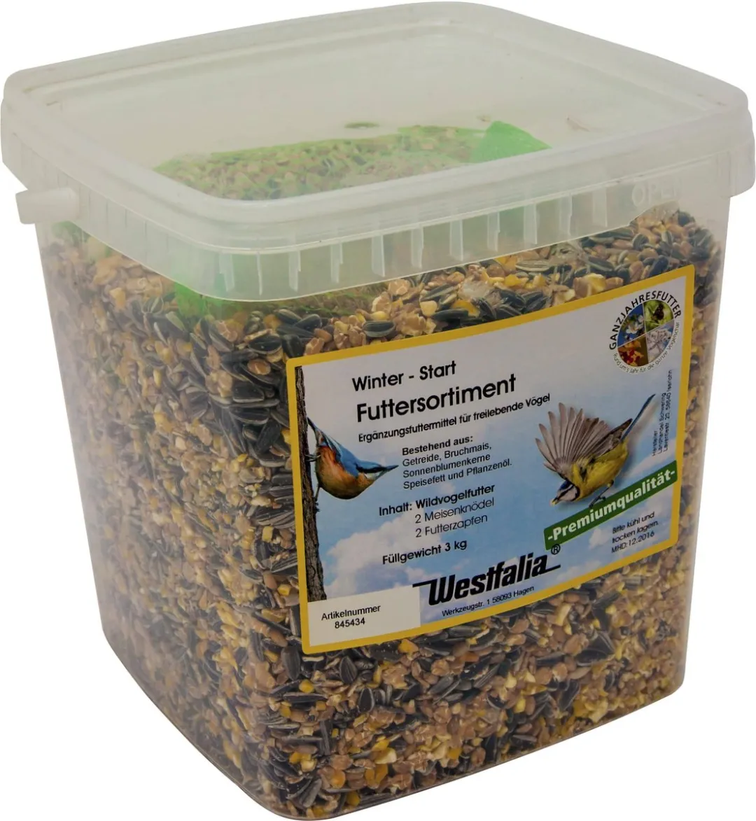 Westfalia Winter Voederset Vogels 3kg