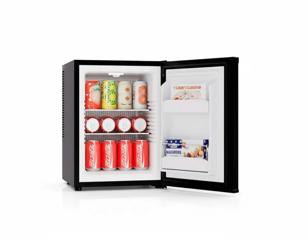 Exquisit KB40-V-S-460F Mini-koelkast - 33 Liter - Zwart - afbeelding 3 van 4
