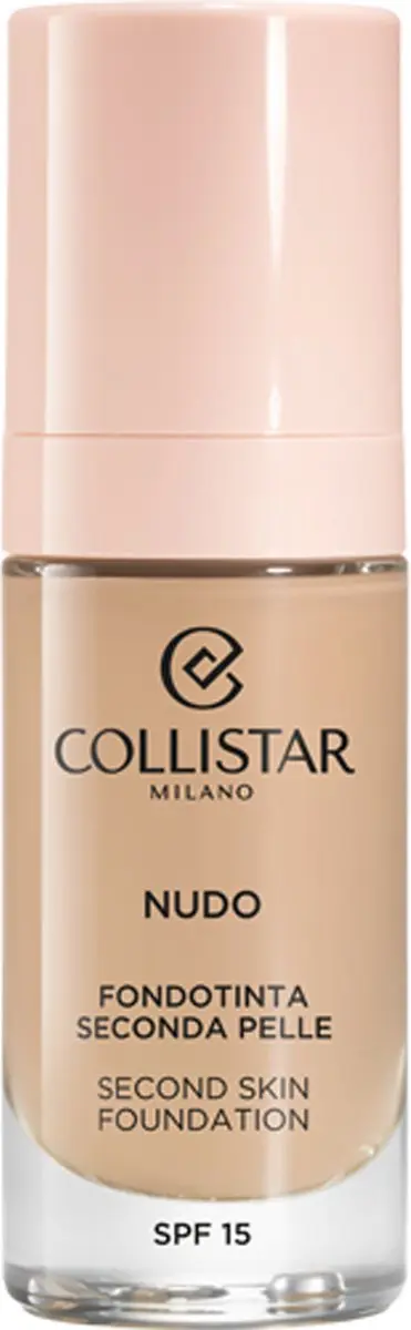 Collistar Nudo Second Skin Foundation 2R Beige Rosato 30ml - afbeelding 5 van 6