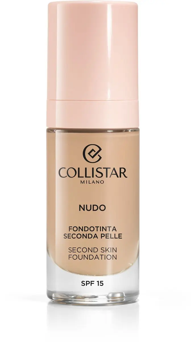 Collistar Nudo Second Skin Foundation 2R Beige Rosato 30ml