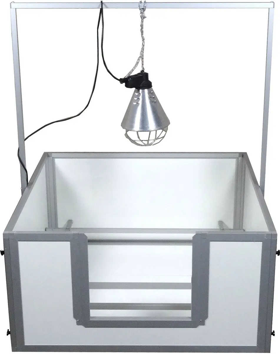 Kerbl Armatuur - tot 175 Watt - 2,5 meter - afbeelding 3 van 6