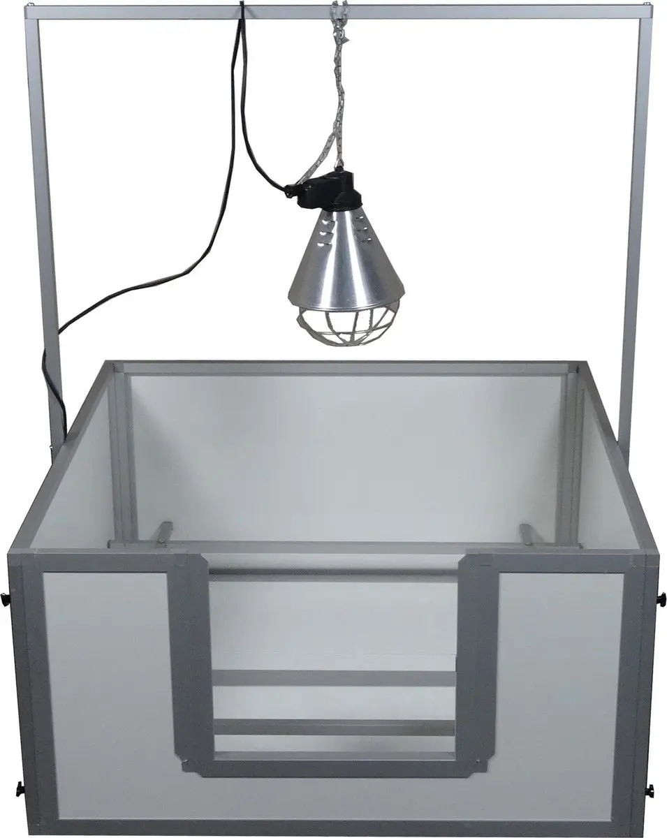 Kerbl Armatuur - tot 175 Watt - 2,5 meter - afbeelding 6 van 6