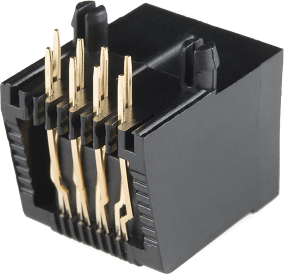 Sparkfun RJ45 8-Pin Connector 00643 - Zwart