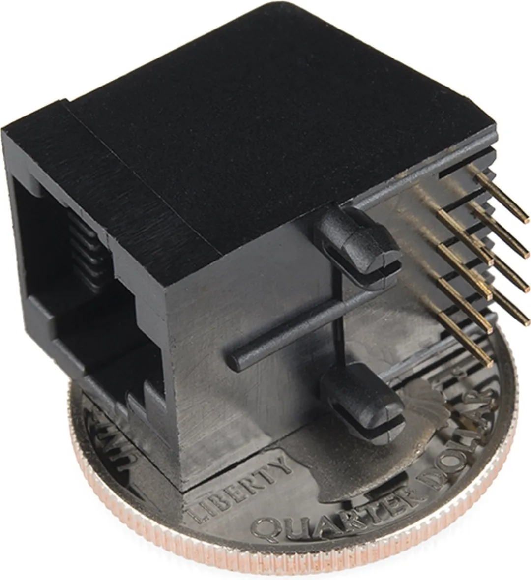 Sparkfun RJ45 8-Pin Connector 00643 - Zwart