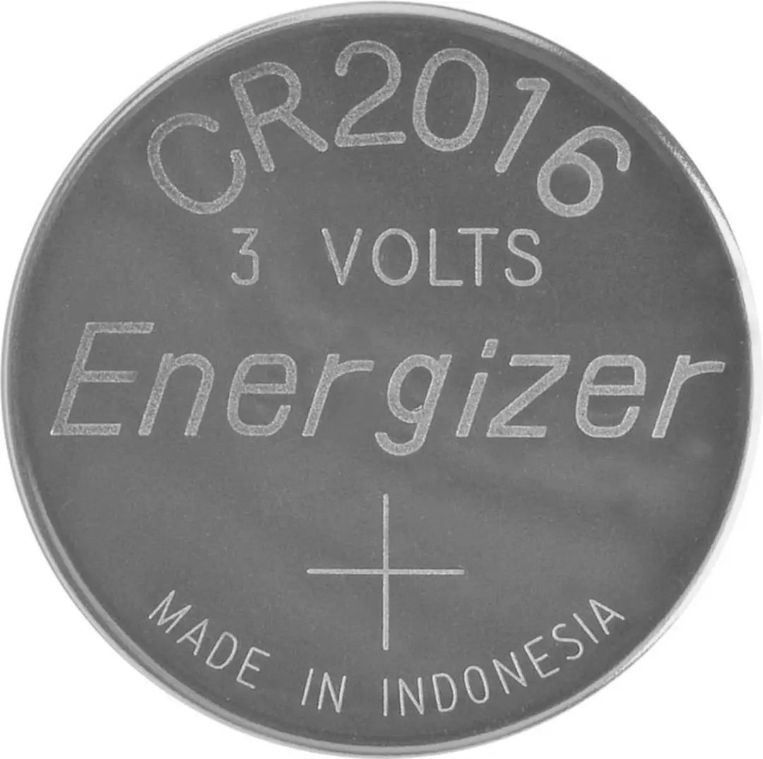 Energizer CR2016 Lithium Knoopcelbatterij 3V - 4x - afbeelding 5 van 6