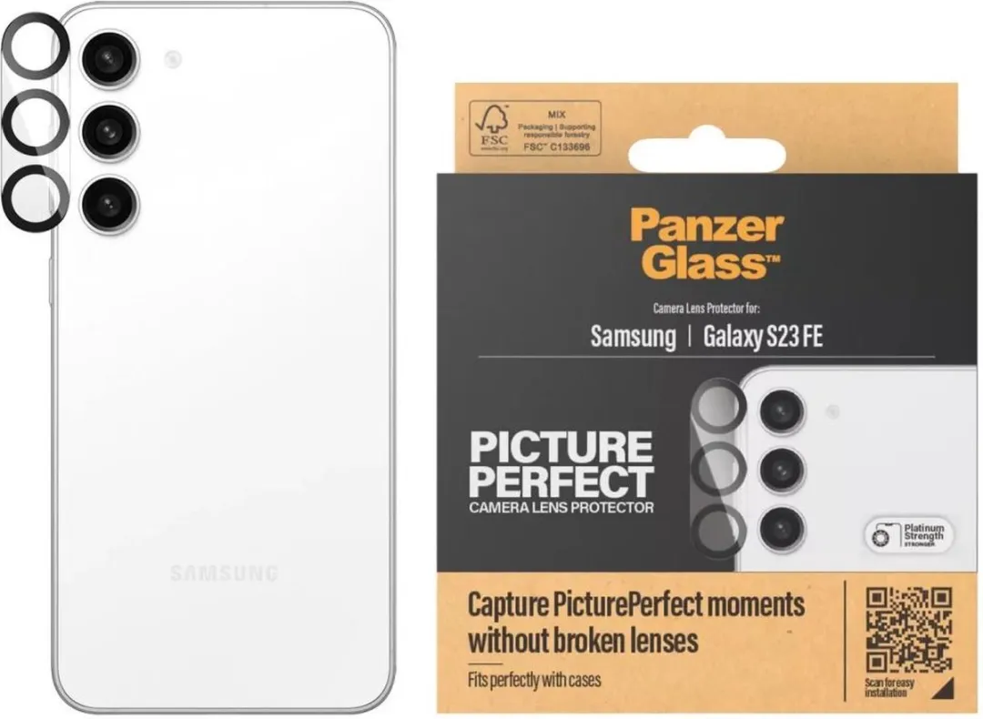 PanzerGlass PicturePerfect Camera Lens Protector - Samsung Galaxy S23 FE