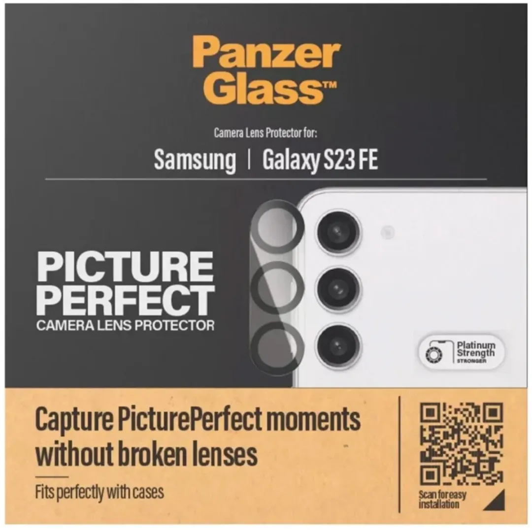PanzerGlass PicturePerfect Camera Lens Protector - Samsung Galaxy S23 FE
