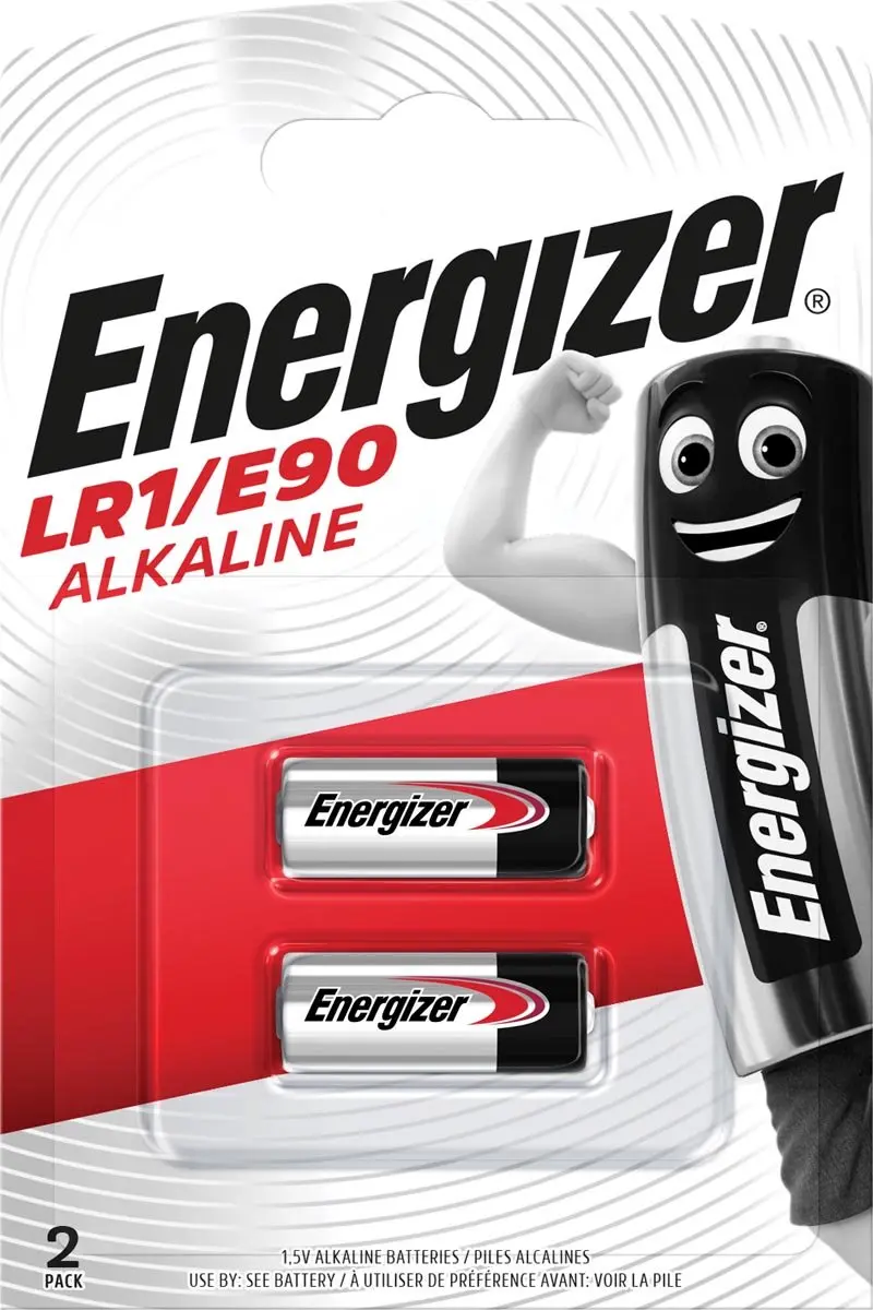 Energizer niet-oplaadbare batterijen Batterij Energizer E90/LR1/pak 2 - afbeelding 5 van 6