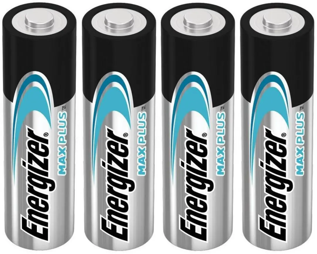 Energizer Max Plus AA Batterijen - Alkaline - 4 stuks - afbeelding 4 van 6