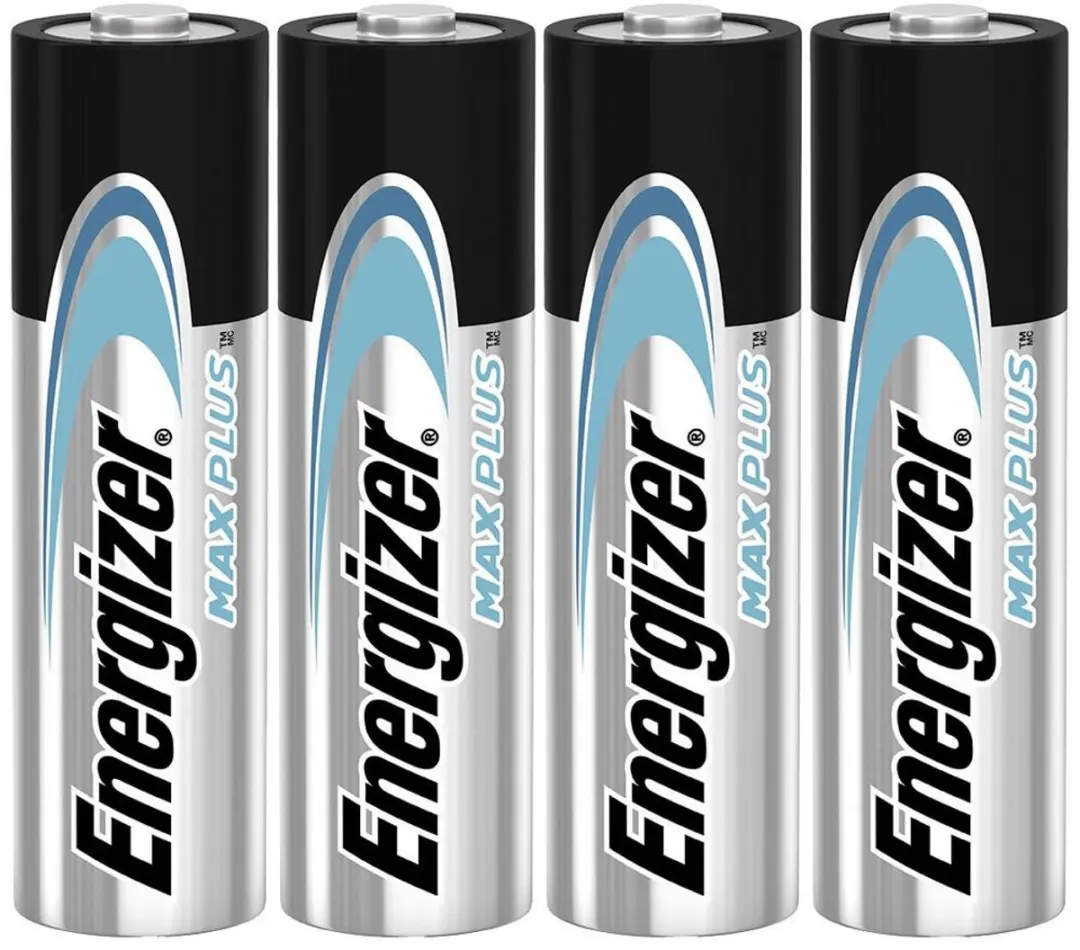 Energizer Max Plus AA Batterijen - Alkaline - 4 stuks - afbeelding 5 van 6
