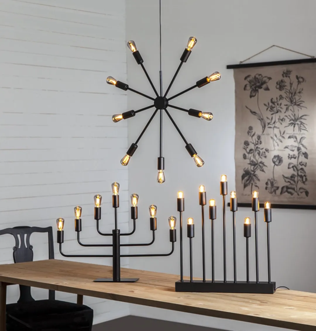 Star Trading Mini Lamp E14 1W Rookglas - Super Warm Wit - afbeelding 6 van 6