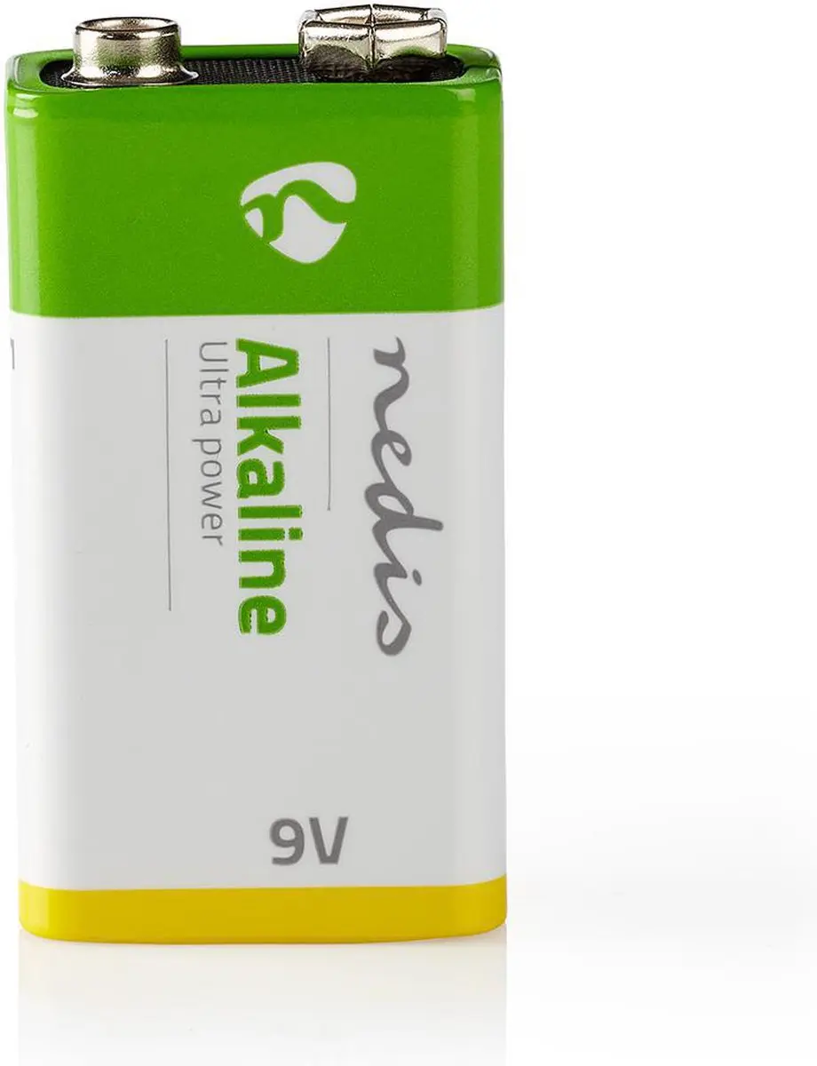 Nedis Alkaline Batterij 9V 6LR61