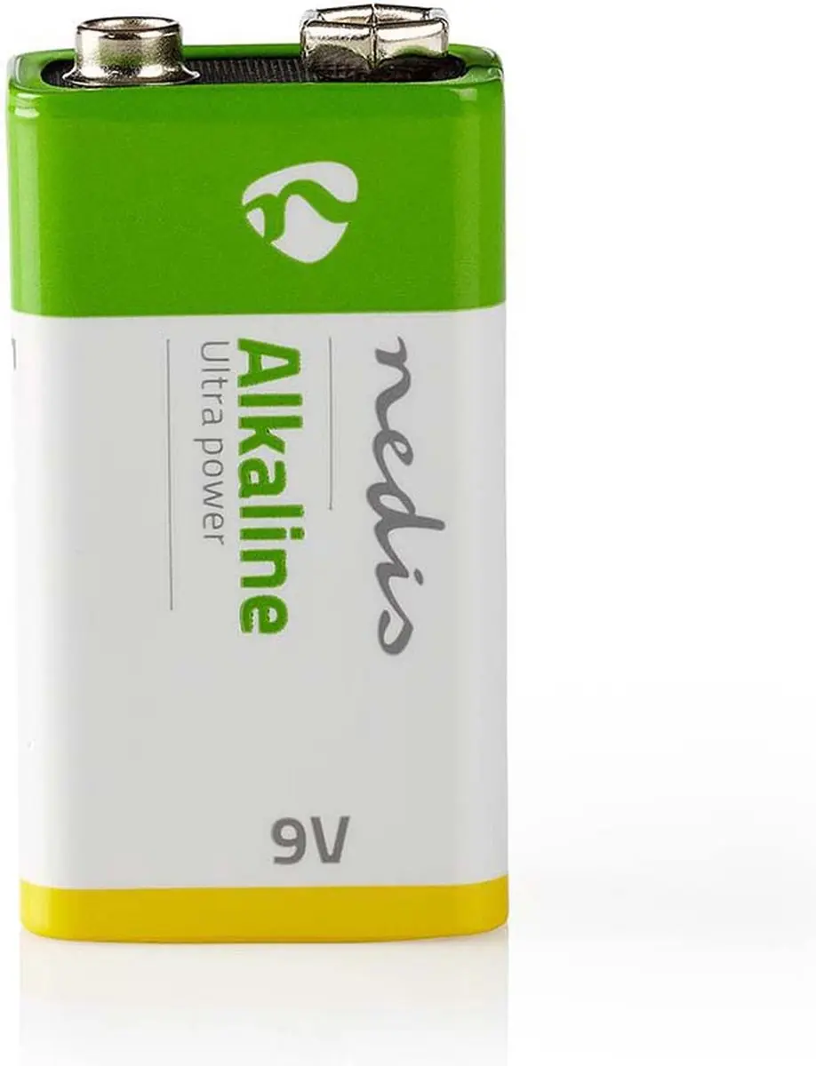 Nedis Alkaline Batterij 9V 6LR61 - afbeelding 5 van 6