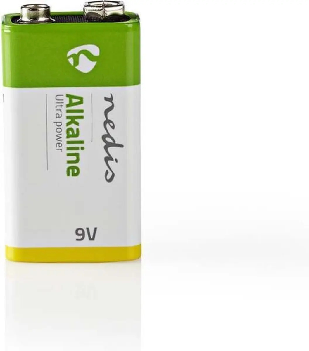 Nedis Alkaline Batterij 9V 6LR61 - afbeelding 6 van 6