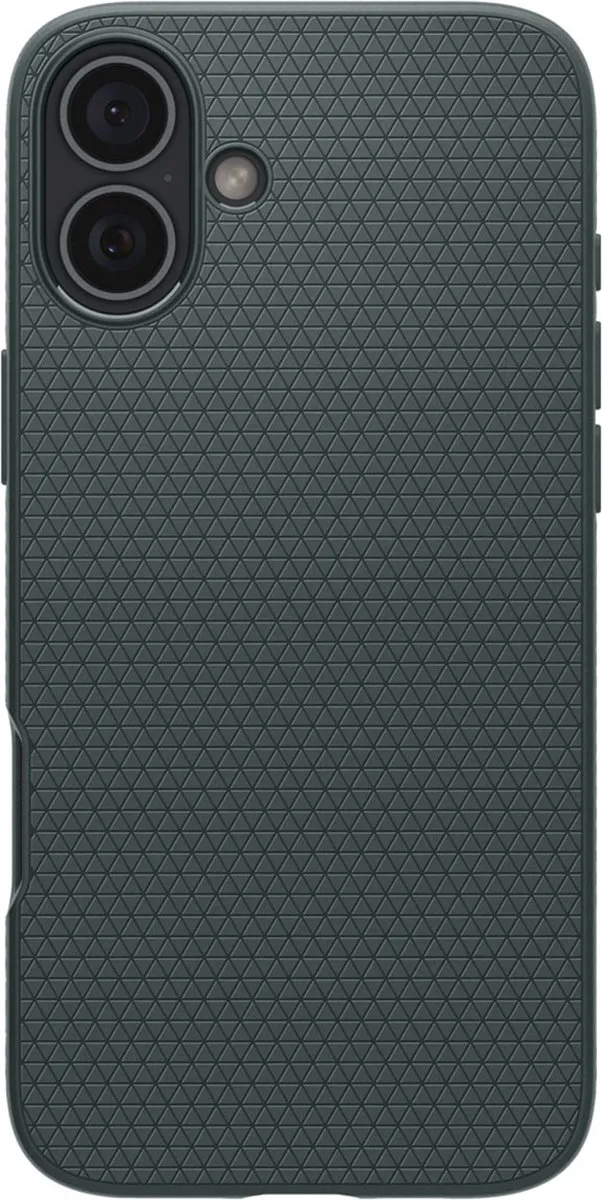Spigen Liquid Air Hoesje ACS08196 - iPhone 16 Groen