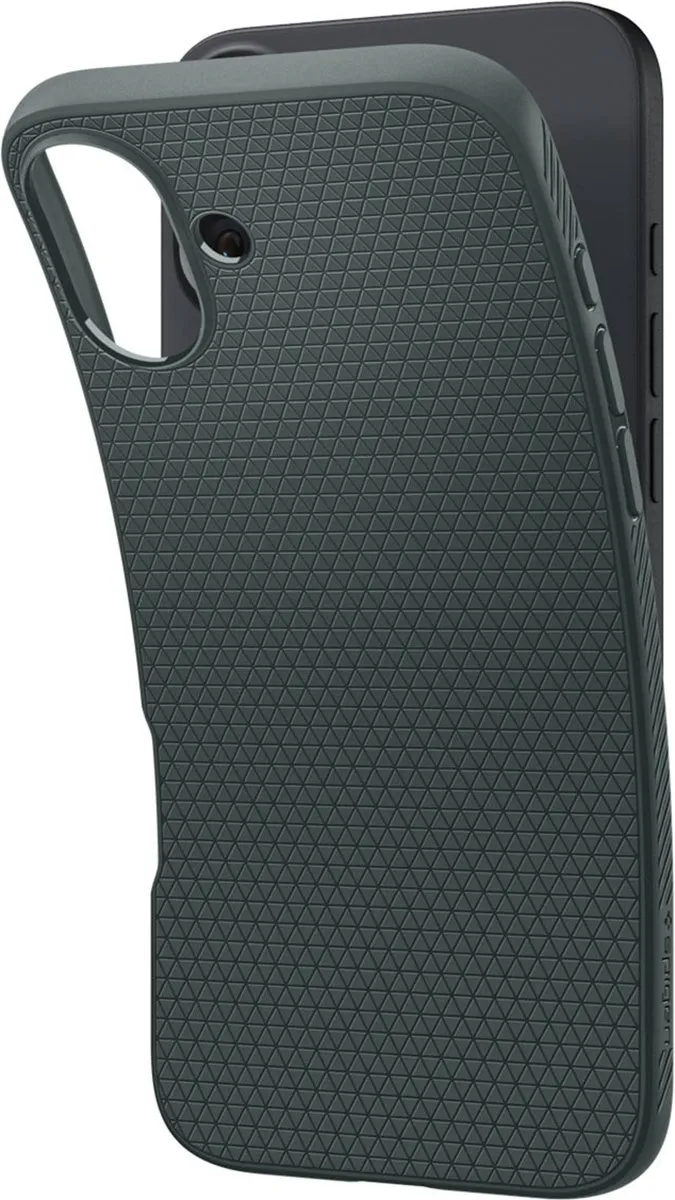 Spigen Liquid Air Hoesje ACS08196 - iPhone 16 Groen