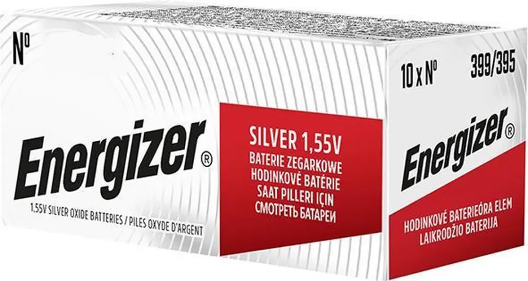 Energizer 380/394 Zilveroxide Knoopcelbatterij - afbeelding 2 van 2