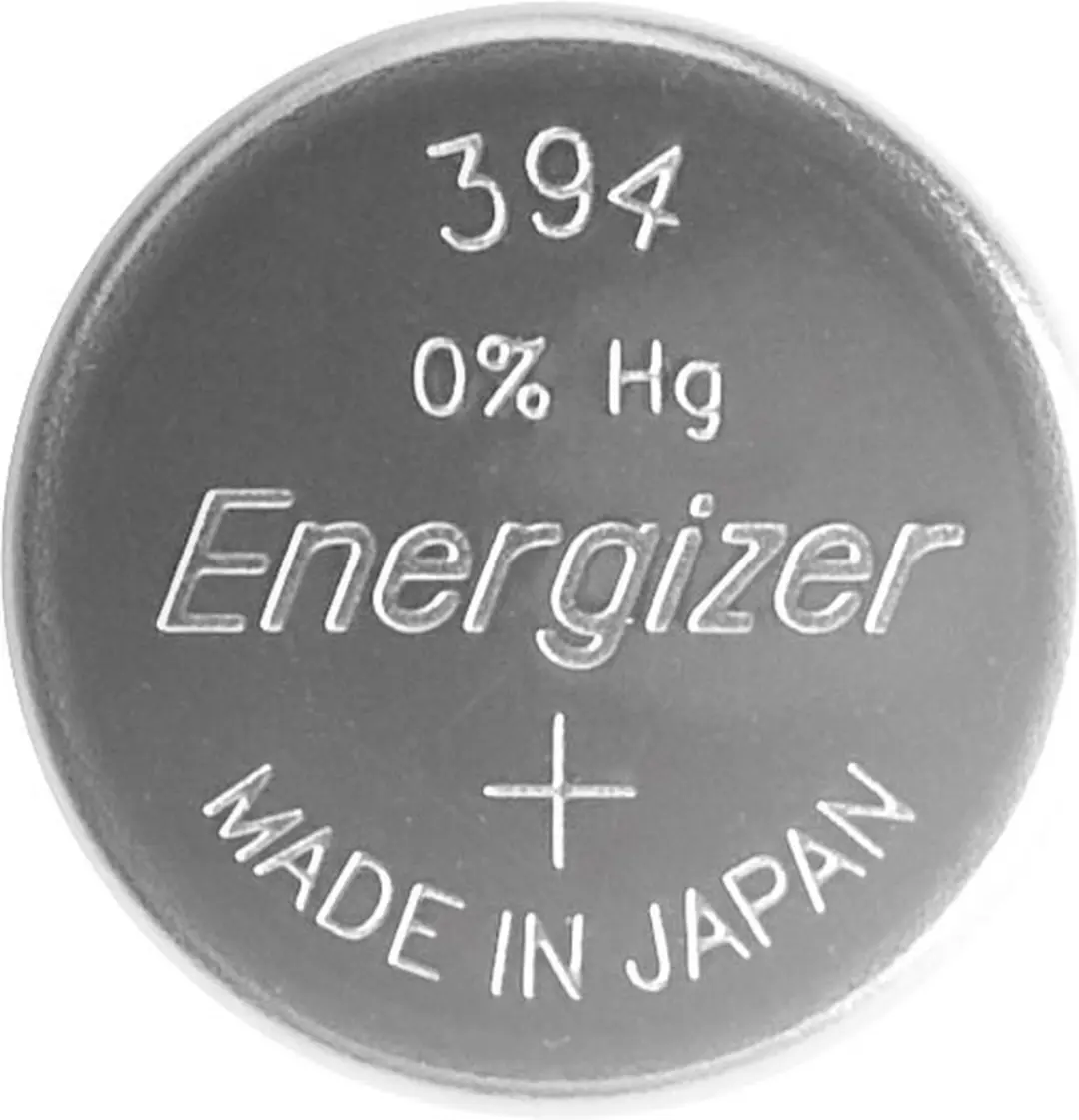 Energizer 380/394 Zilveroxide Knoopcelbatterij