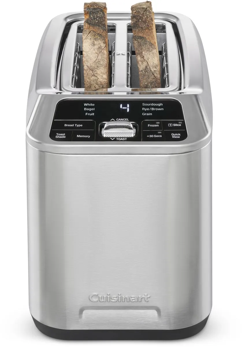 Cuisinart SmartElite CPT525E Broodrooster 4 Sneetjes