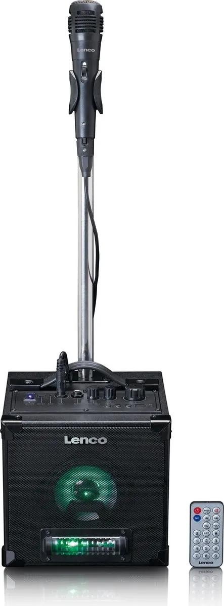 Lenco BTC-070BK Bluetooth Luidspreker