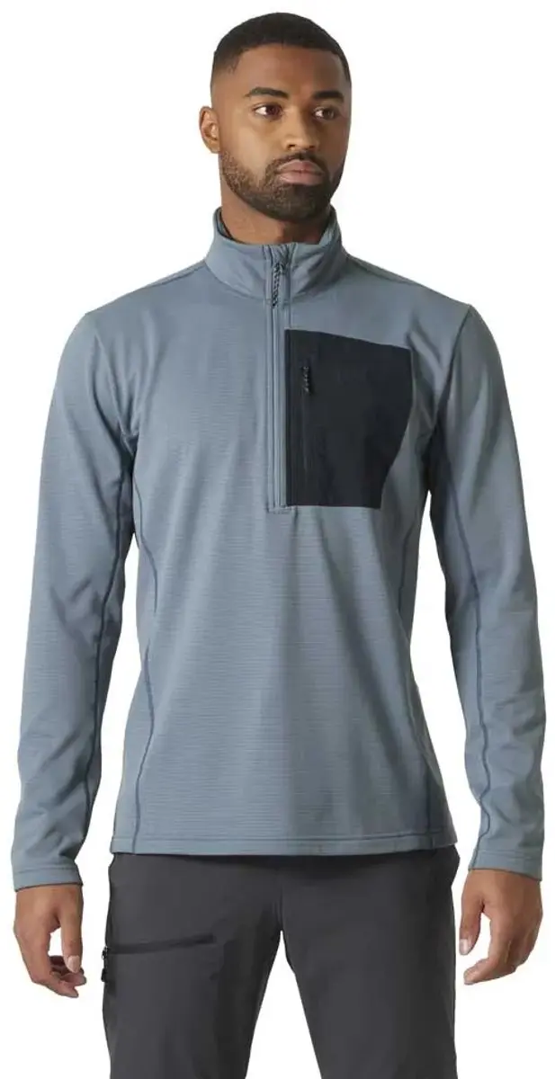 Helly Hansen Versalite Fleece Met Halve Rits Blauw M Man